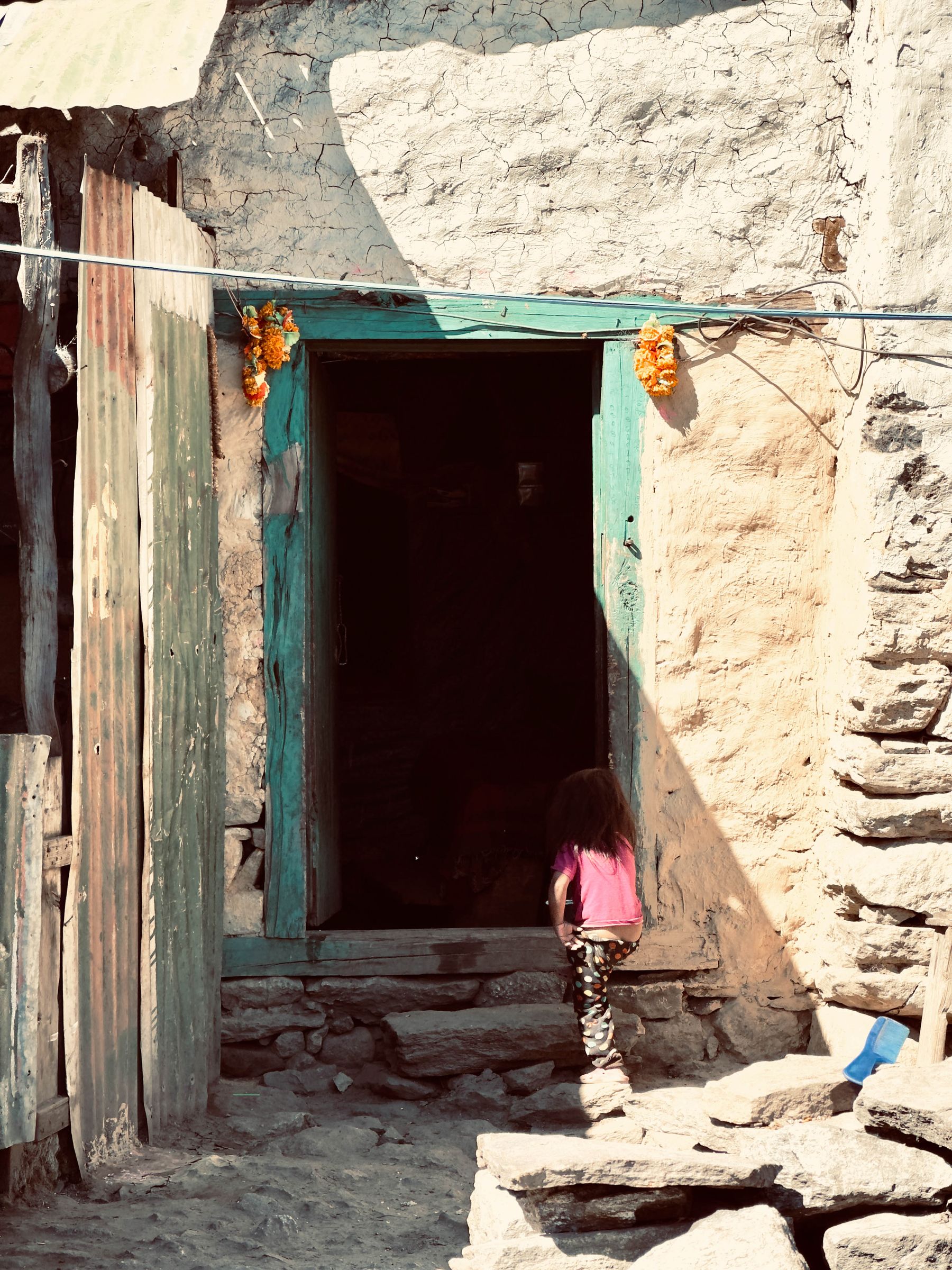 Nepal Doorway #10